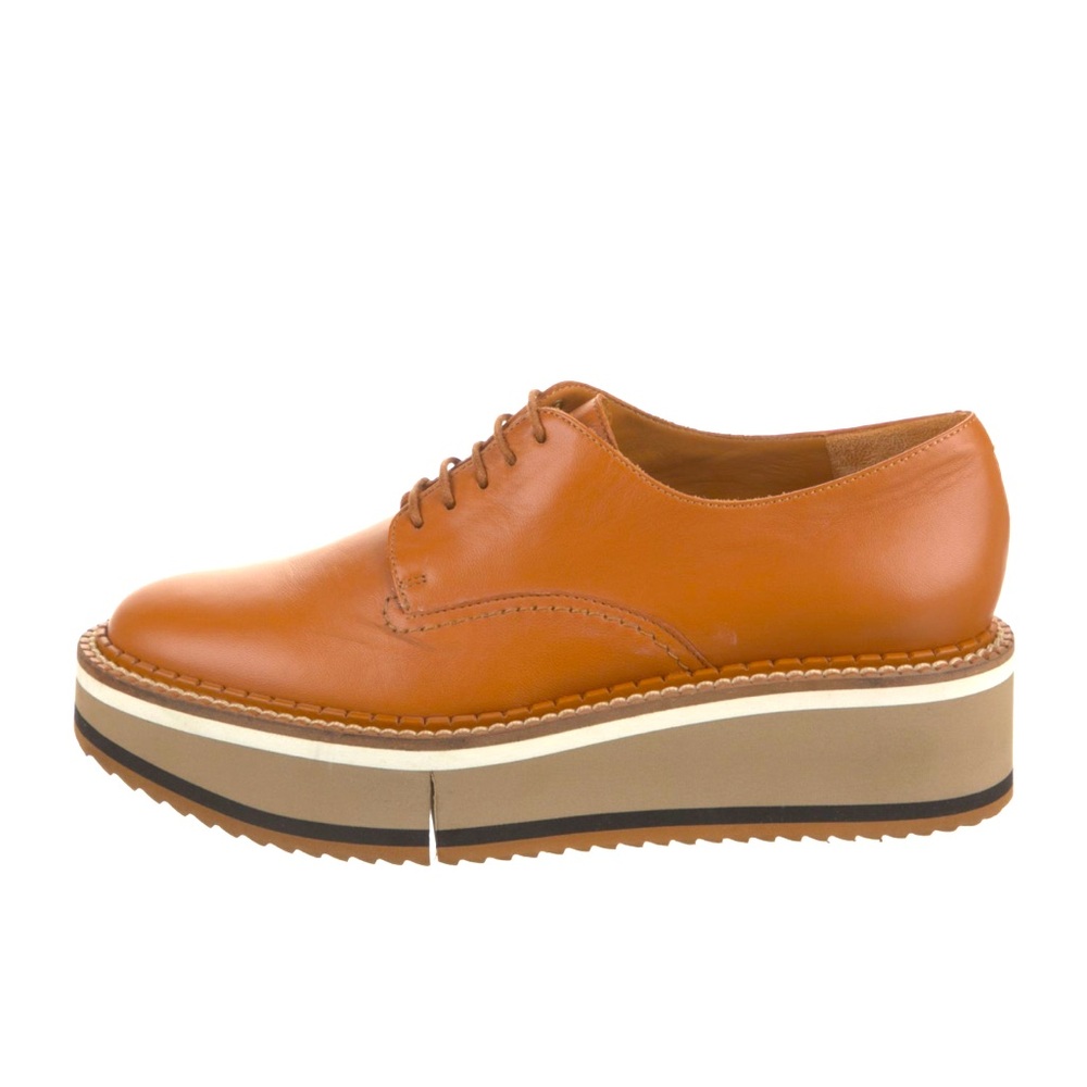 Robert Clergerie Leather Oxfords